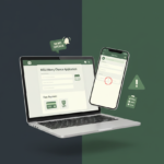 Student completing the MDU Mercy Chance 2026 online form with fee and deadline icons.