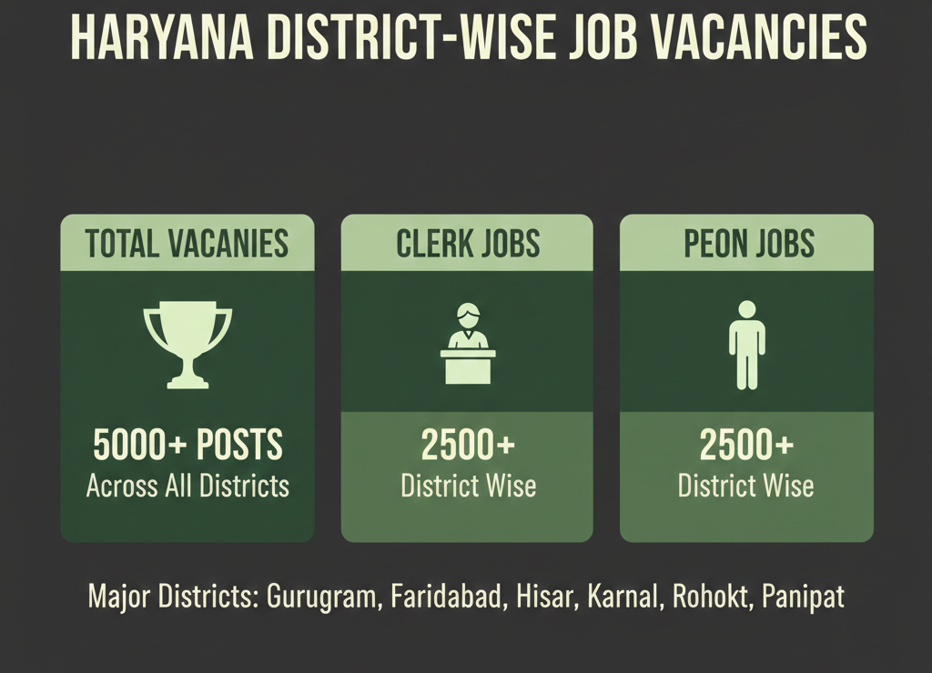 How to apply online for Haryana Courts vacancy 2026 and important dates