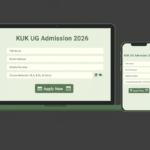 KUK UG Admission 2026 overview with online form, fees, and latest news
