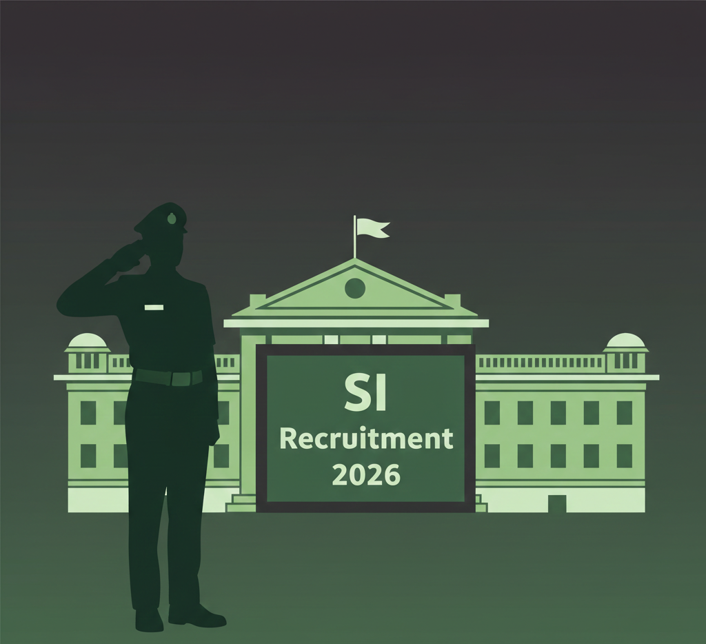 Haryana Police SI Recruitment 2026 overview vacancy eligibility news