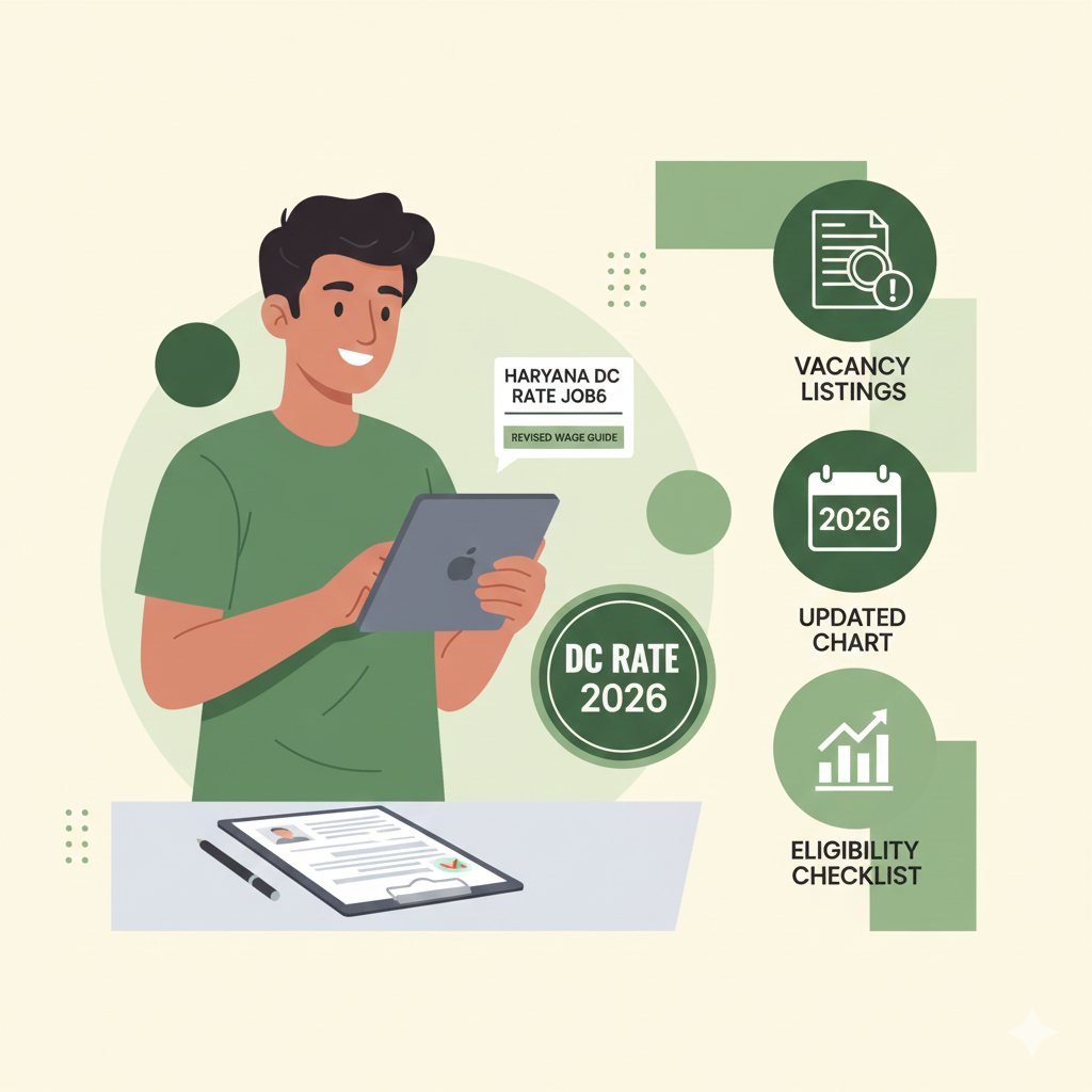 How to apply for DC Rate Jobs 2026 and HKRN vacancies online