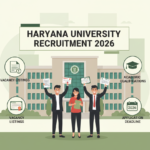 How to apply online for Assistant Professor Recruitment in Haryana 2026