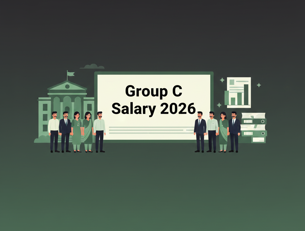 Haryana Group C Salary 2026 post-wise pay scale and earnings