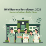 Latest news and updates on NHM Haryana Recruitment 2026