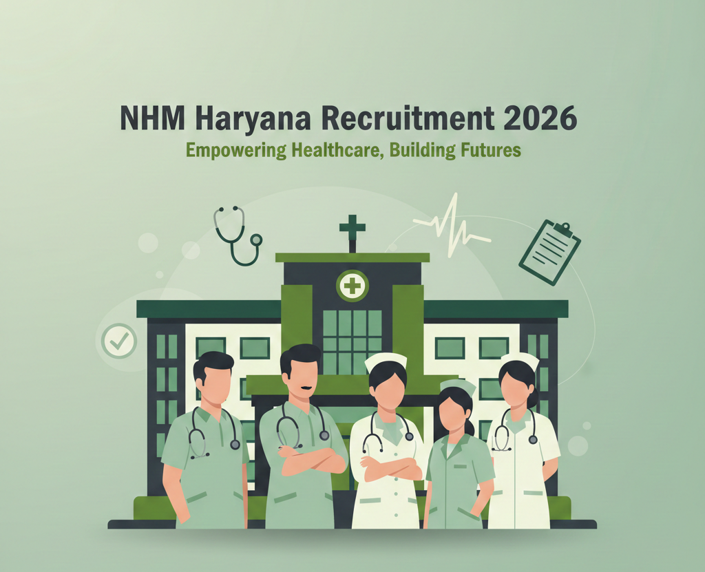 Latest news and updates on NHM Haryana Recruitment 2026