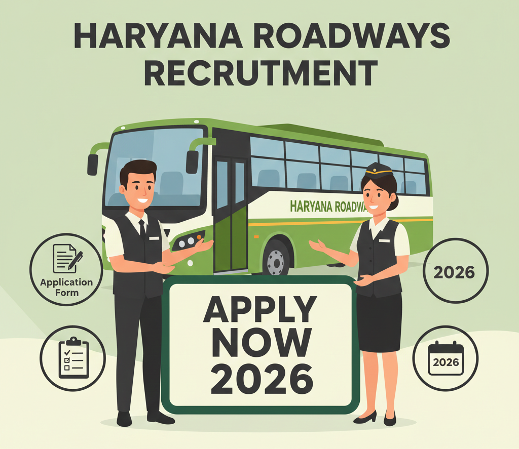 Vacancy list for Haryana Roadways Drivers & Conductor Recruitment 2026